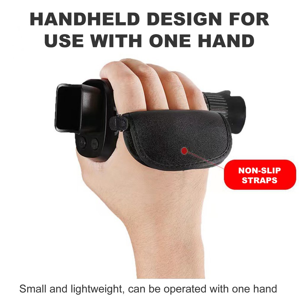 Outdoor 1080P HD Monocular Nig - Hunting Outdoor Day のレビューと価格