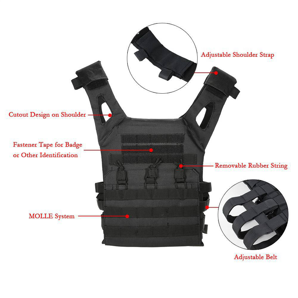 Tactical Hunting Tactical Vest - Hunting Outdoor Gear のレビューと価格