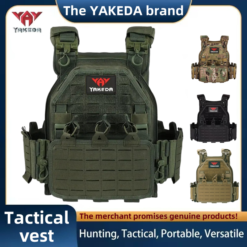 YAKEDA Tactical Vest 6094 Fast - Hunting Outdoor Gear のレビューと価格
