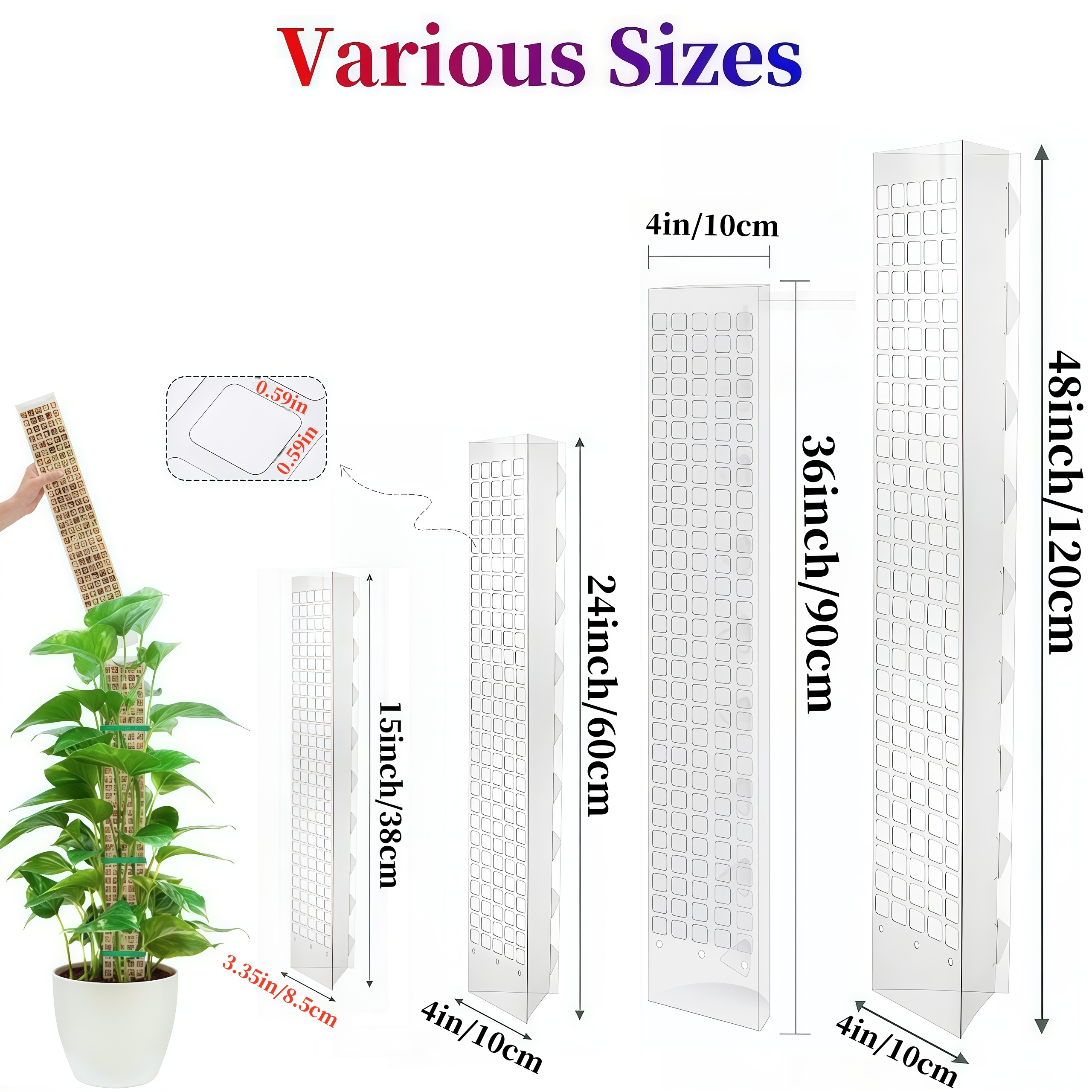 24/36/48Inch Climbing Plant Wa - Tree Stand Ladder のレビューと価格