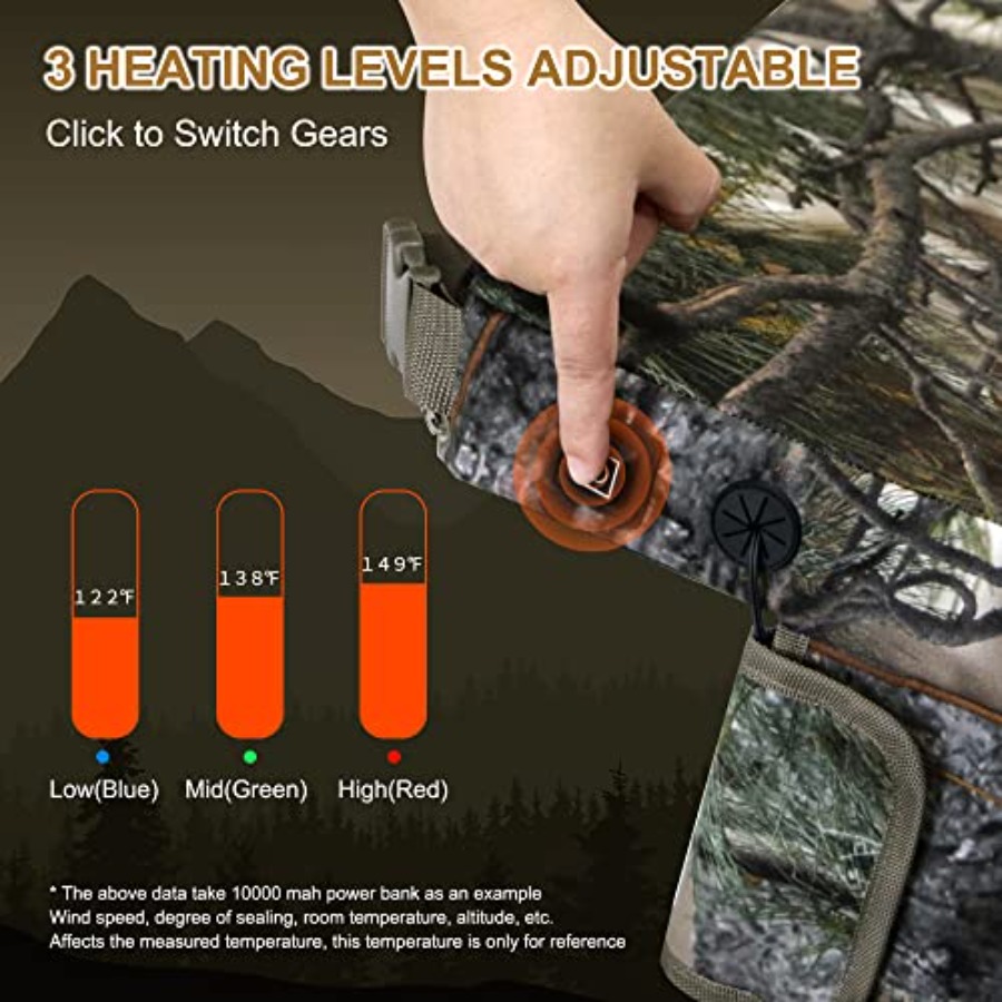 Heated Hunting Seat Cushion, W - Tree Stand Ladder のレビューと価格