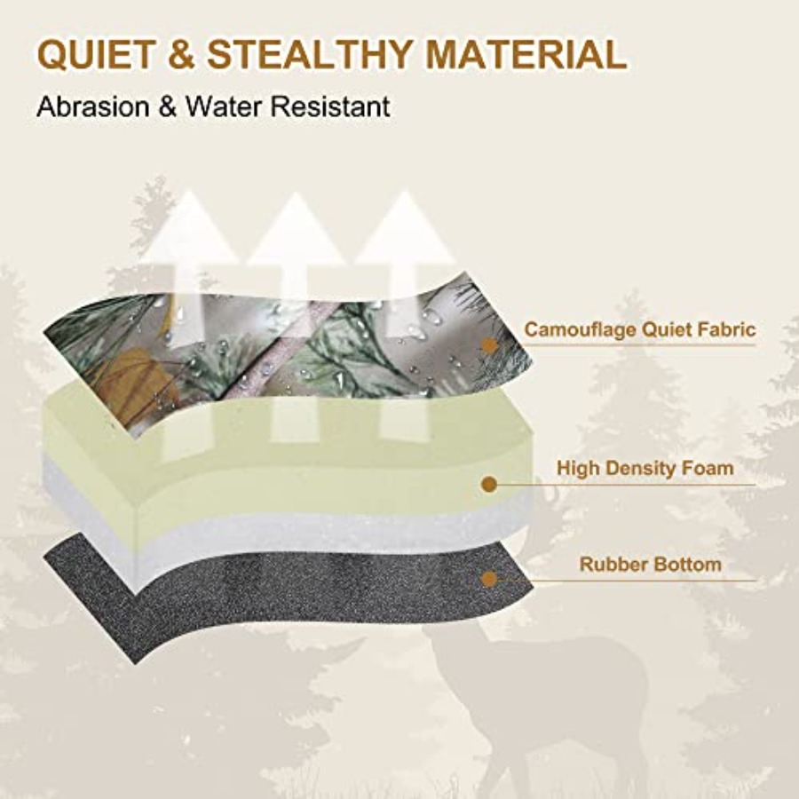 Heated Hunting Seat Cushion, W - Tree Stand Ladder のレビューと価格