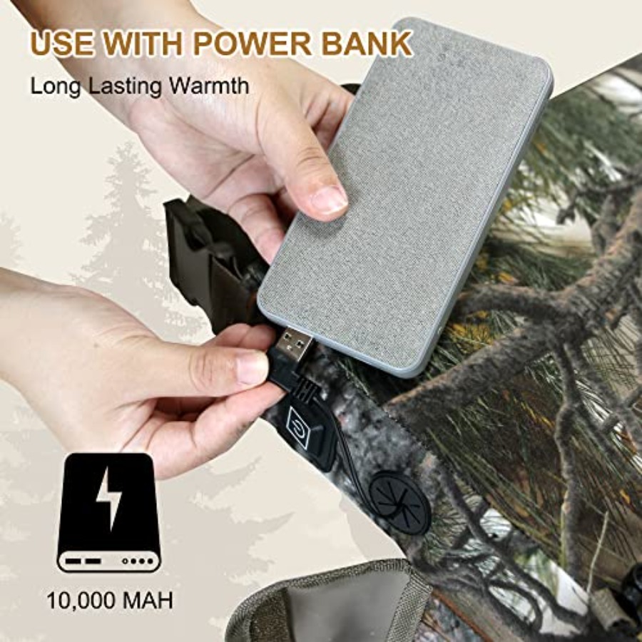 Heated Hunting Seat Cushion, W - Tree Stand Ladder のレビューと価格