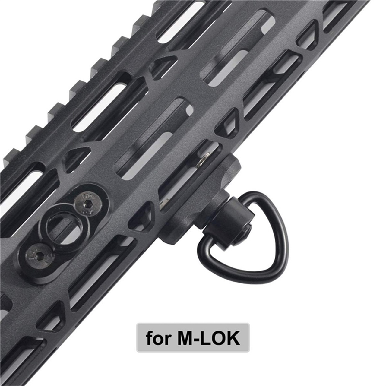 2PCS Rifle Push Button QD Rele - Rifle Sling Swivel のレビューと価格