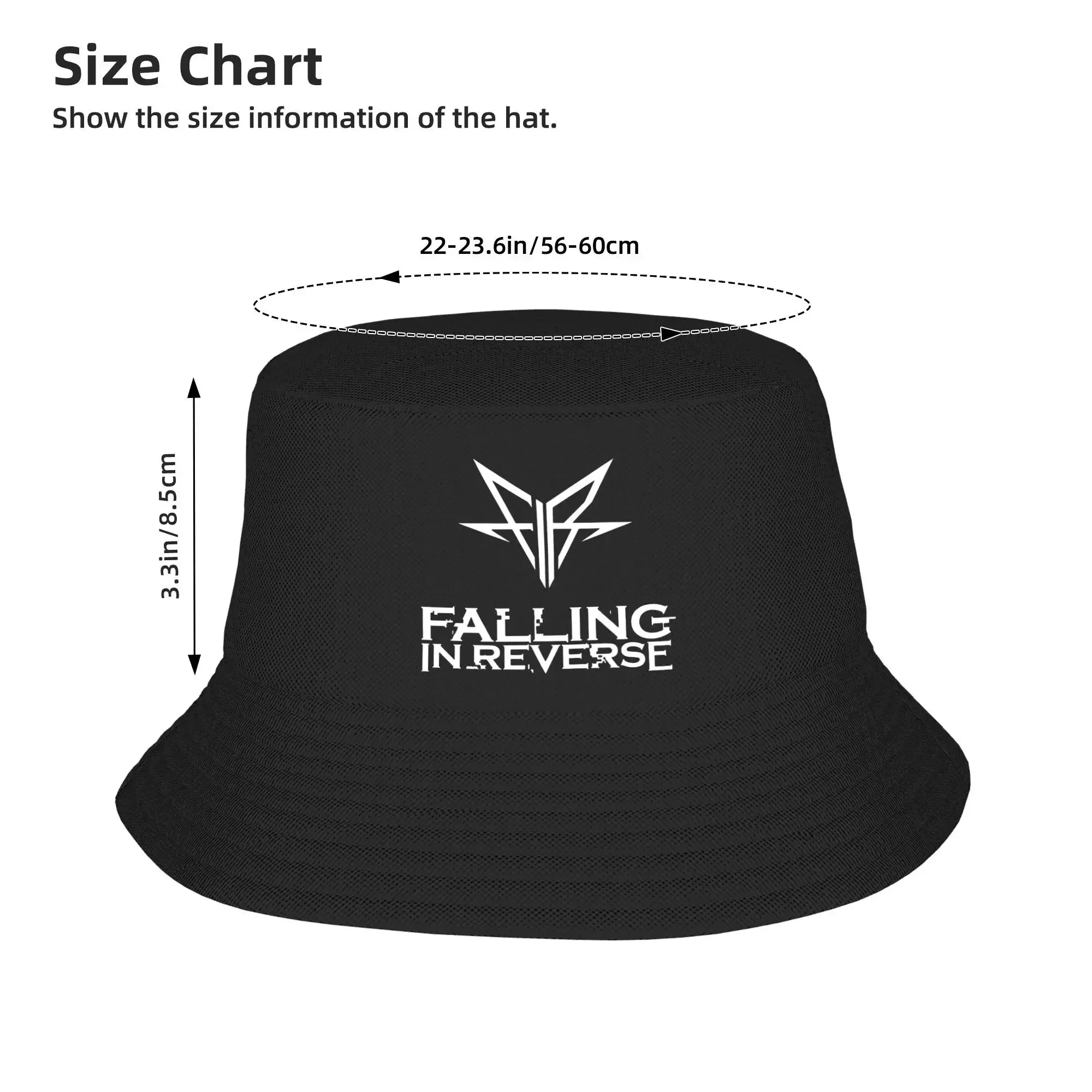 2026 Unisex Falling in Reverse - Outdoor Hunting Logo のレビューと価格