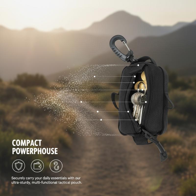 Outdoor Buckle Bag EDC Pouch Z - Hunting Outdoors Card のレビューと価格