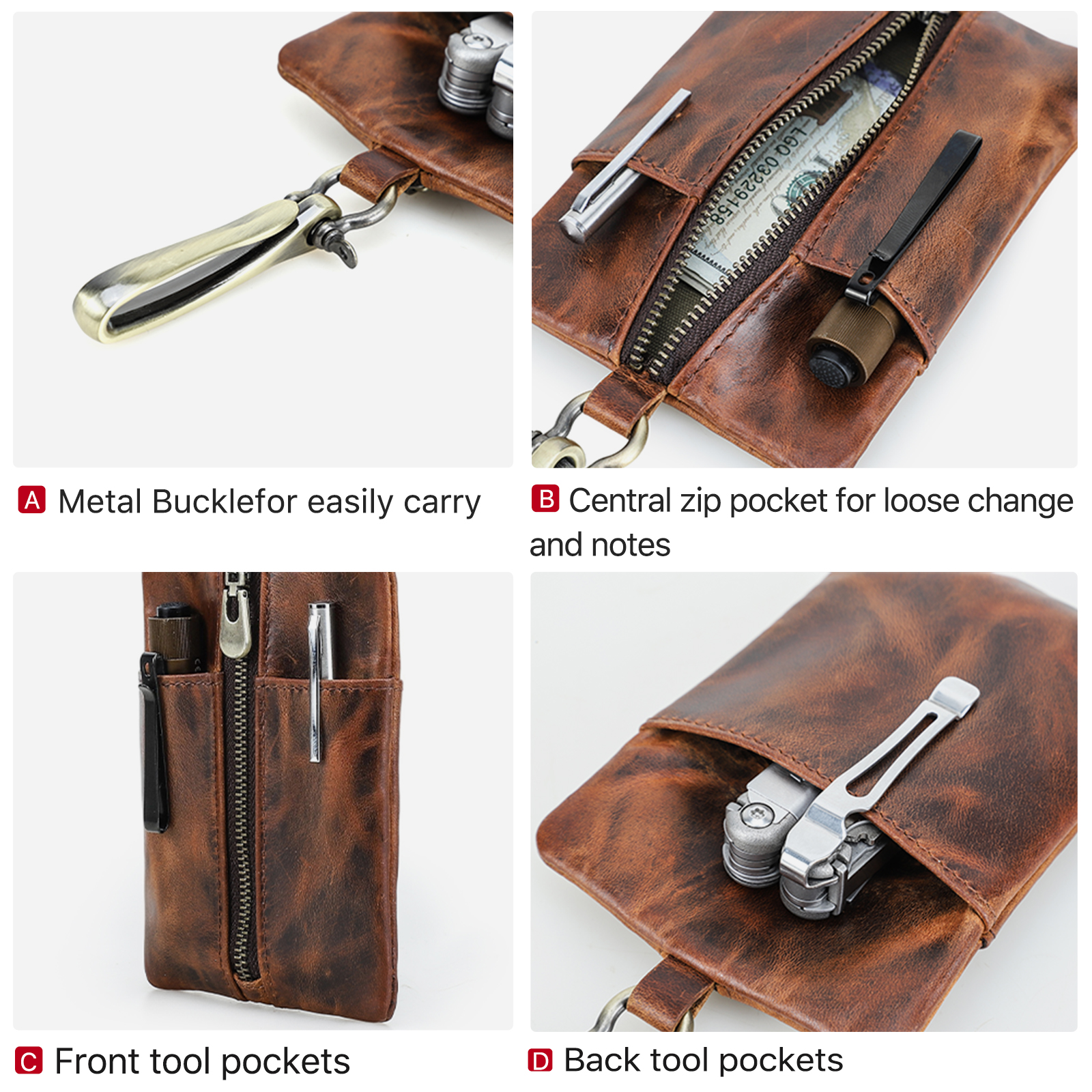 Hiram Tactical EDC Molle Pouch - Hunting Outdoors Card のレビューと価格