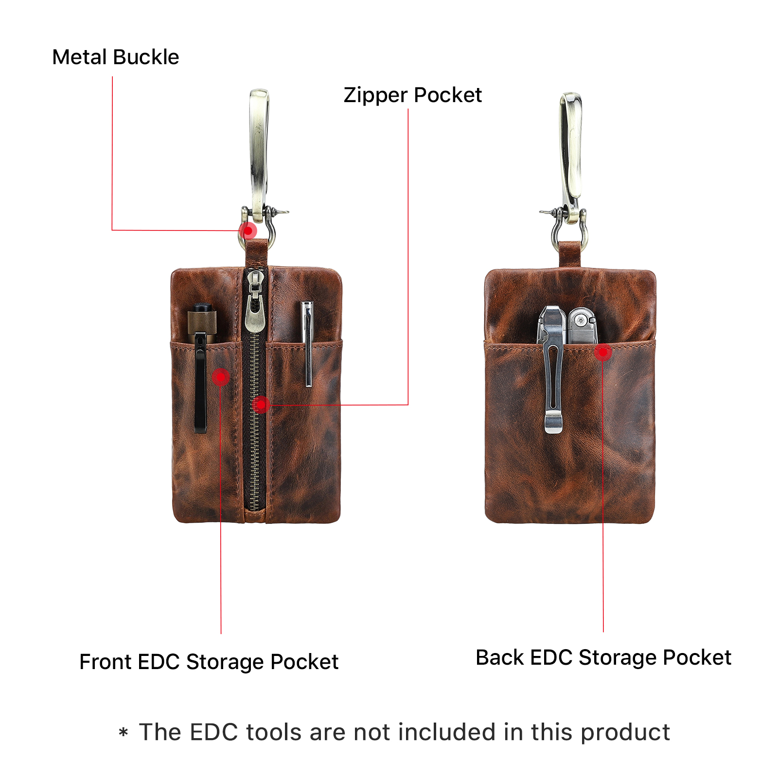 Hiram Tactical EDC Molle Pouch - Hunting Outdoors Card のレビューと価格