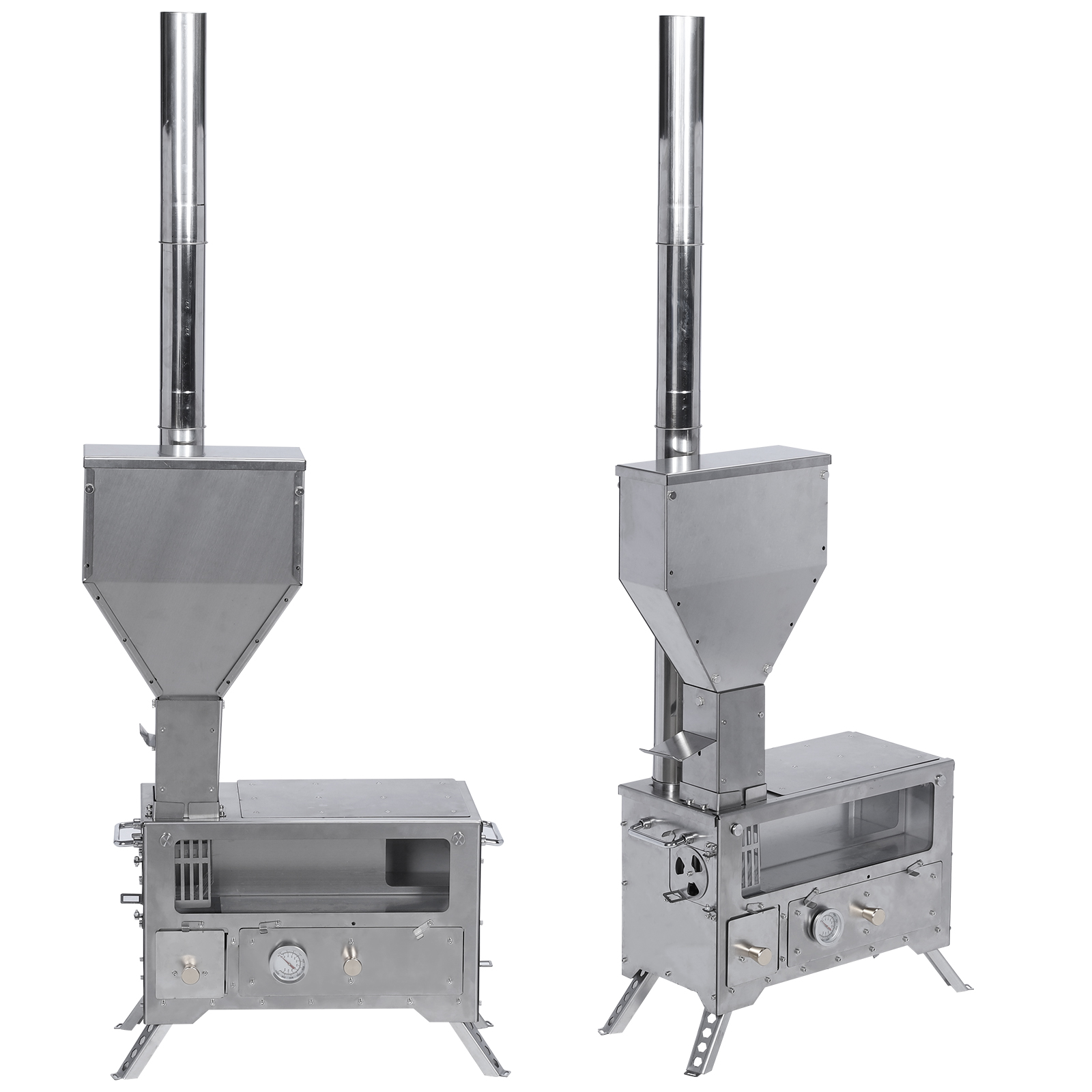 Wood Burning Fireplace with Ch - Hunting Fishing Outdoor のレビューと価格
