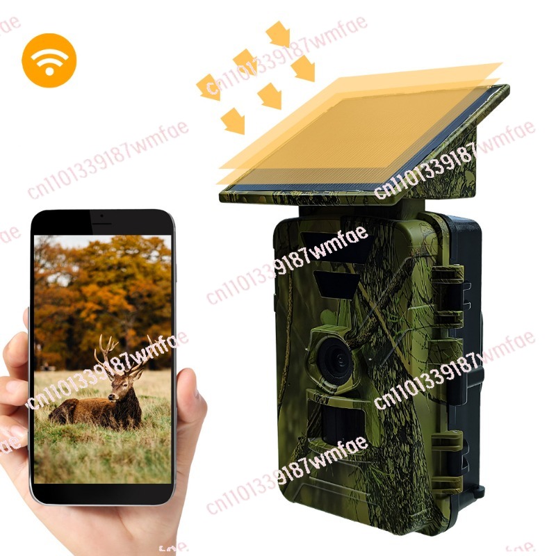 Wildlife Hunting Camera Solar  - Outdoor Hunting Camera Wifi のレビューと価格