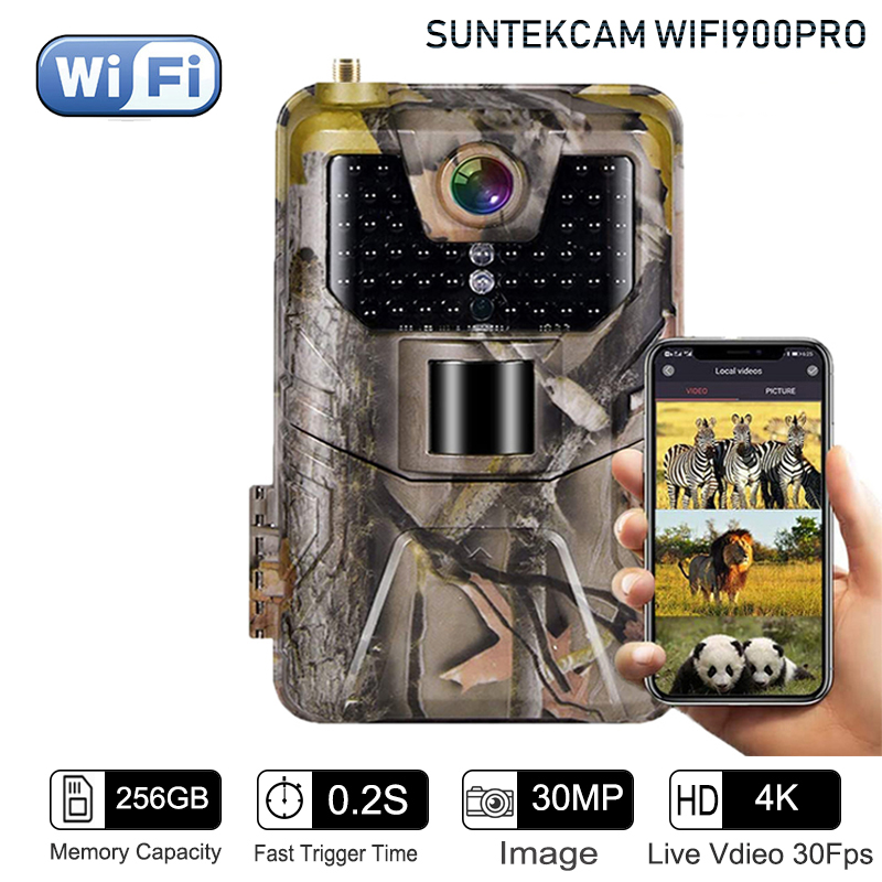 4K 30FPS Wifi Hunting Cameras  - Outdoor Hunting Camera Wifi のレビューと価格
