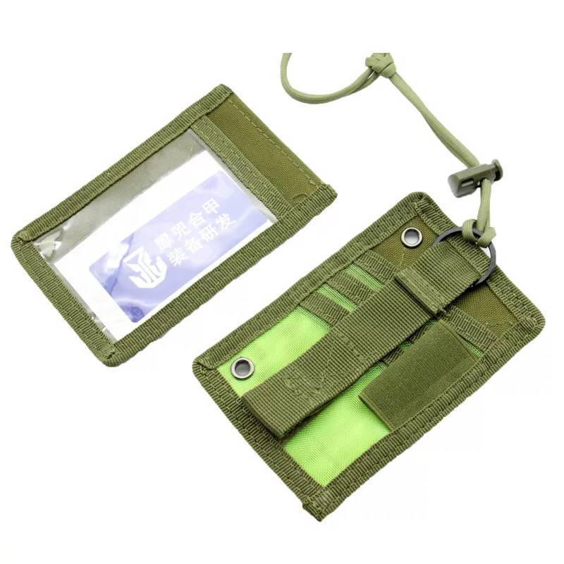 Tactical ID Card Holder Hook L - Hunting Outdoors Card のレビューと価格
