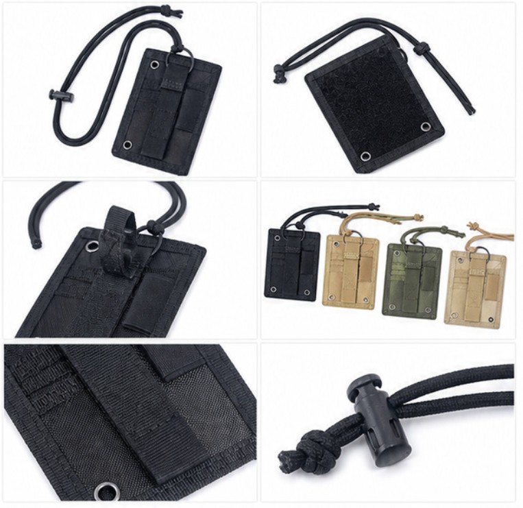 Tactical ID Card Holder Hook L - Hunting Outdoors Card のレビューと価格