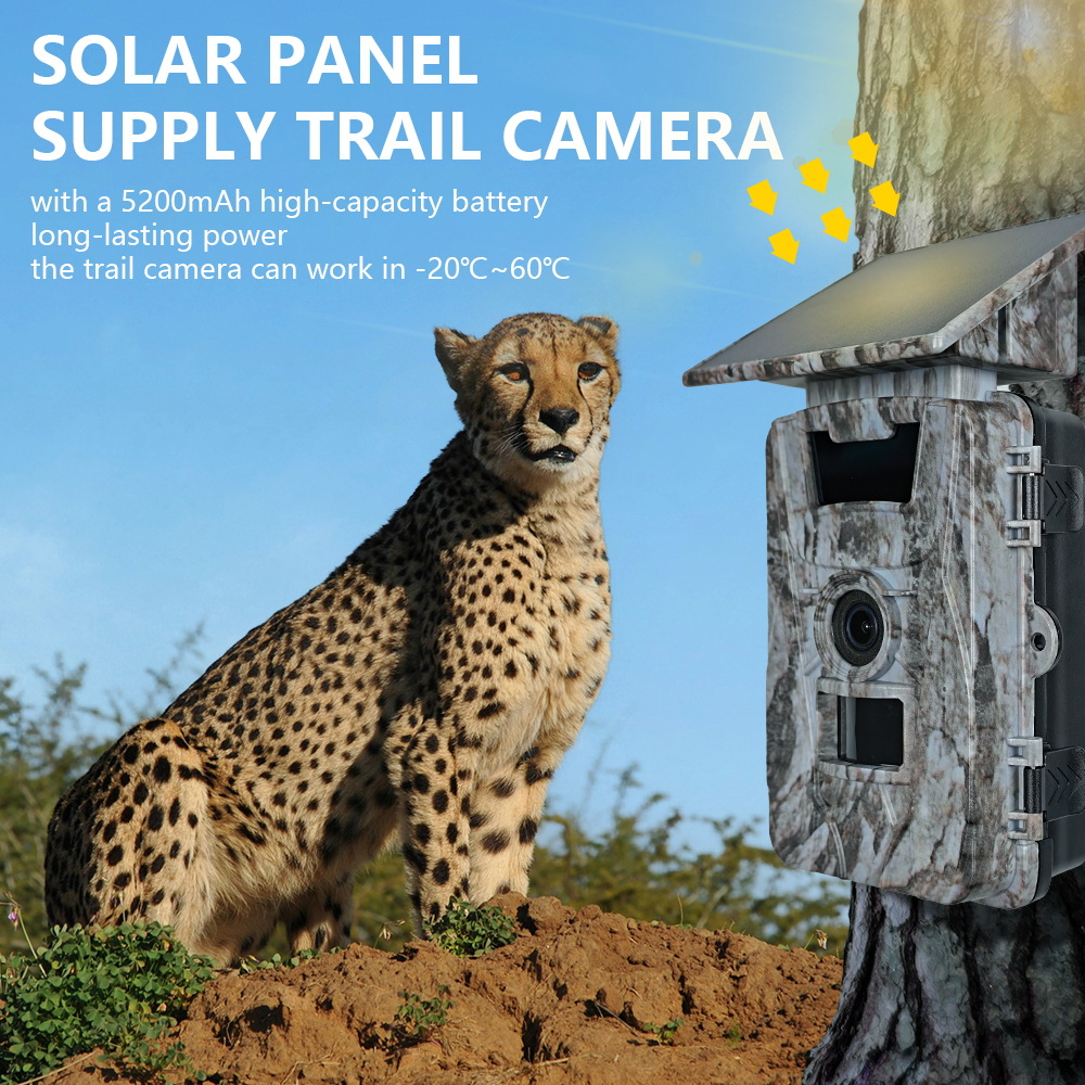 Solar WiFi 4K 60MP Hunting Cam - Outdoor Hunting Camera Wifi のレビューと価格
