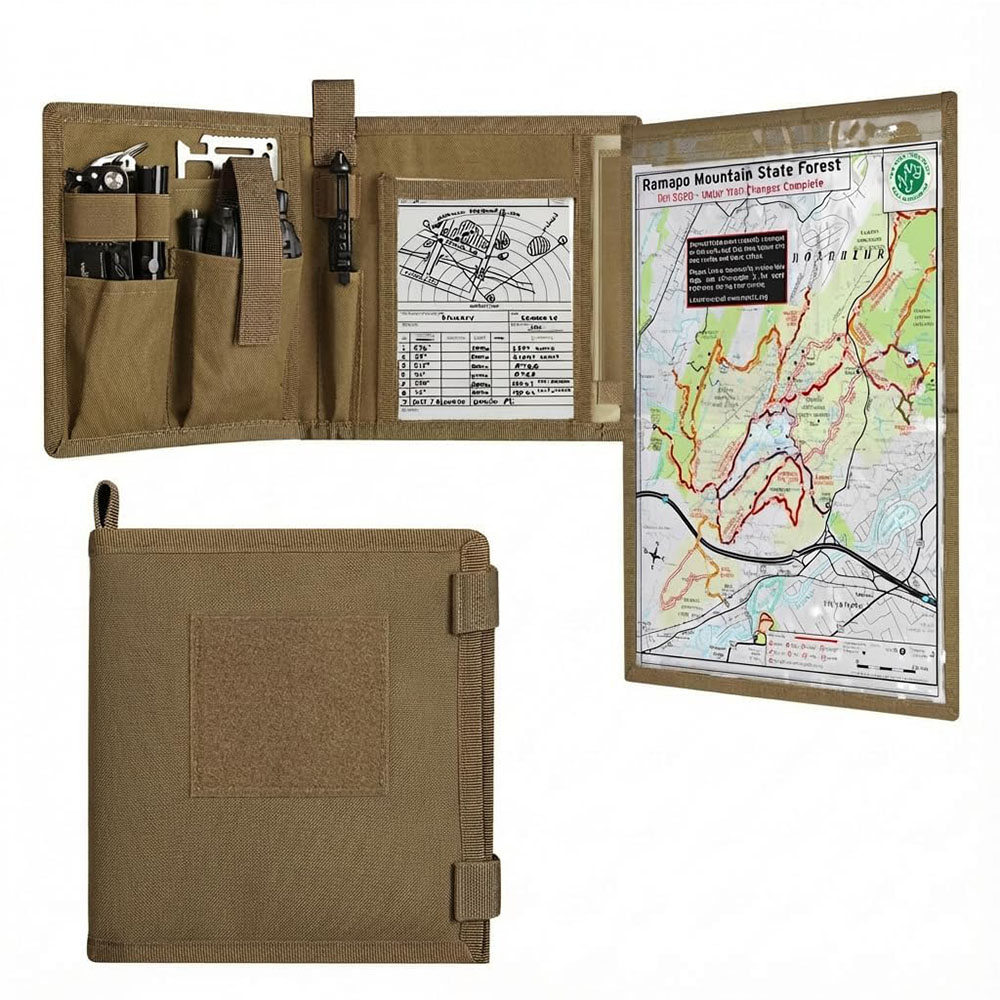 Tactical Foldable Map Case Wat - Outdoor Hunting Maps のレビューと価格
