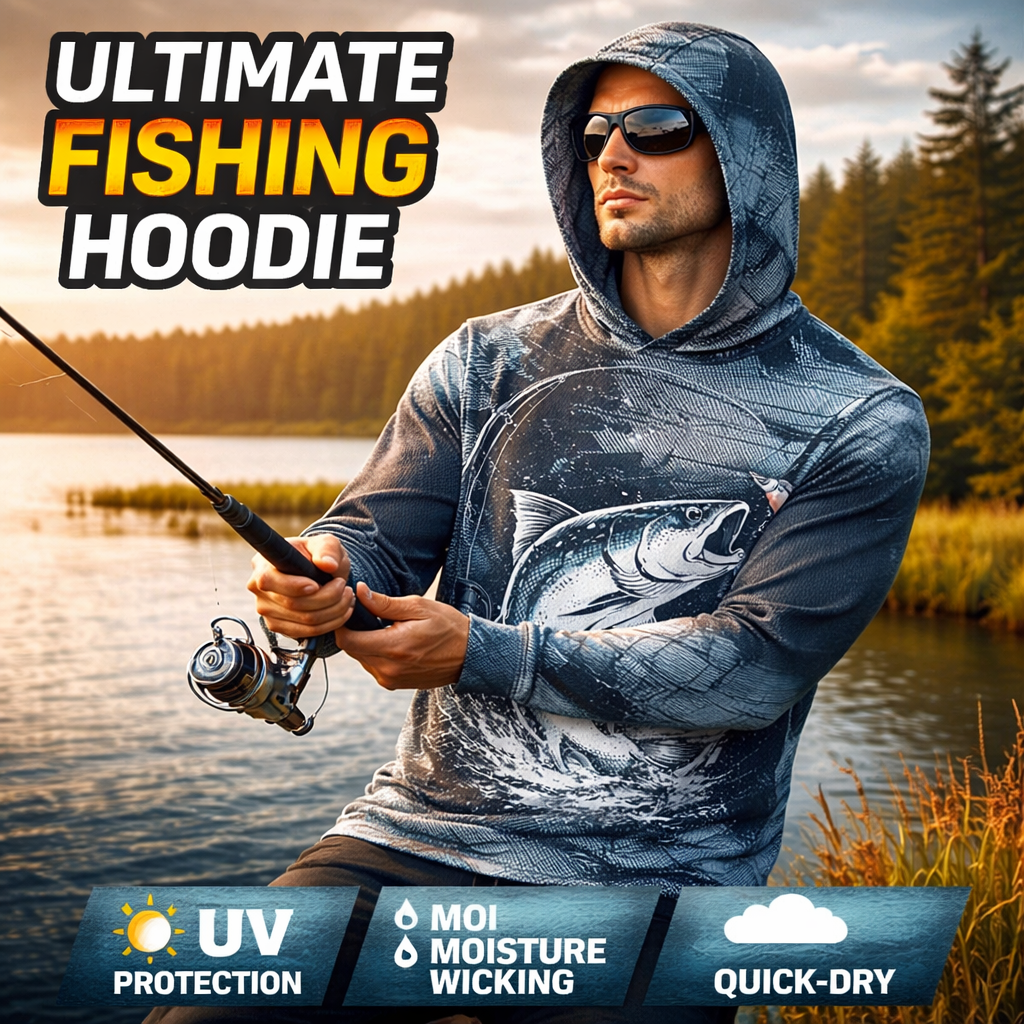 Fishing Long Sleeve Tshirt Hun - Outdoor Hunting T Shirts のレビューと価格
