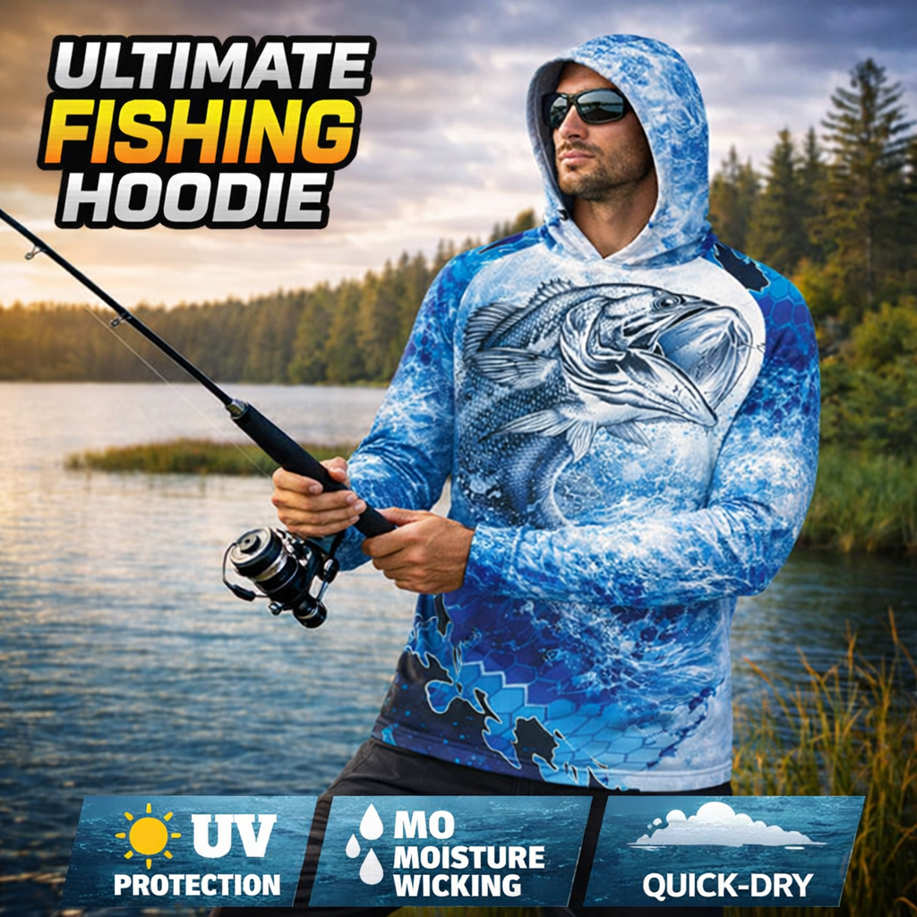 Fishing Long Sleeve Tshirt Hun - Outdoor Hunting T Shirts のレビューと価格