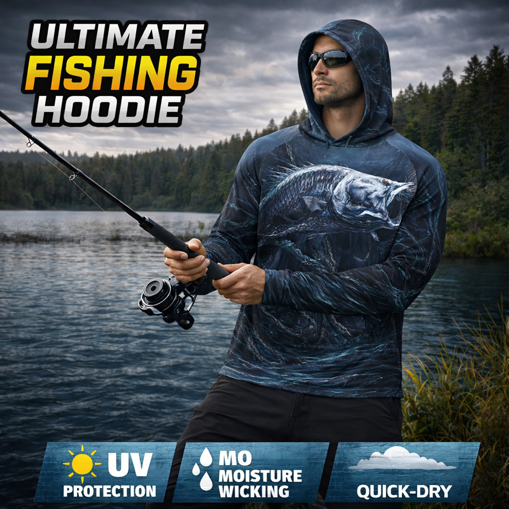 Fishing Long Sleeve Tshirt Hun - Outdoor Hunting T Shirts のレビューと価格