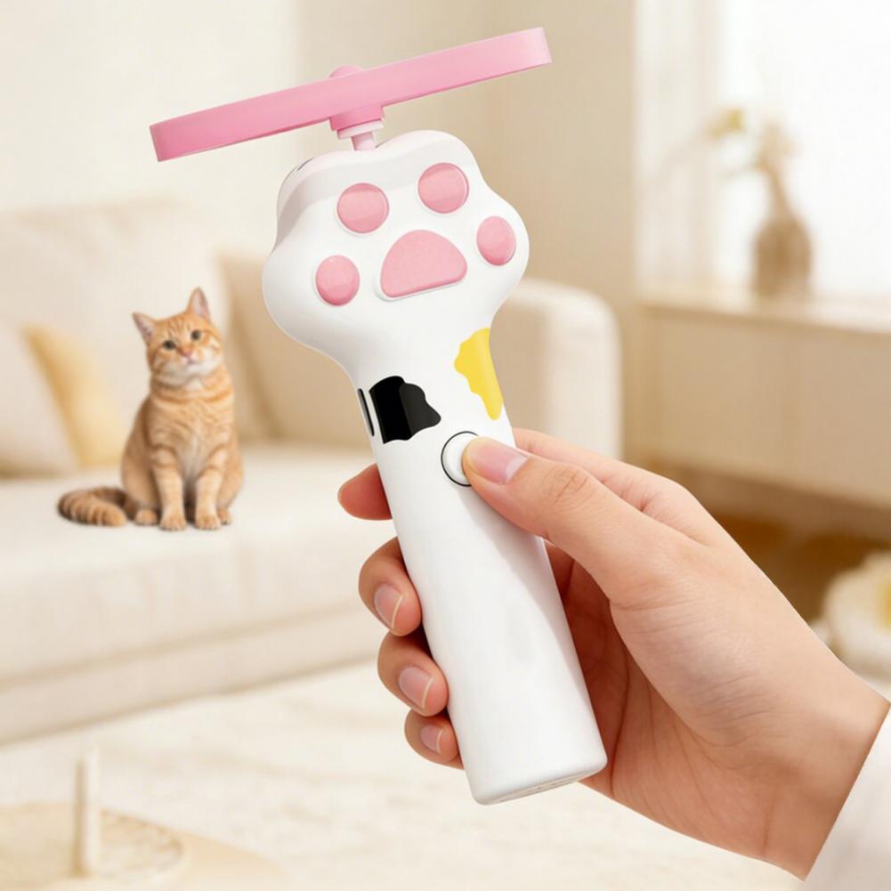 Cat Flying Disc Toy Cat Fetch  - Outdoor Hunting Launcher のレビューと価格