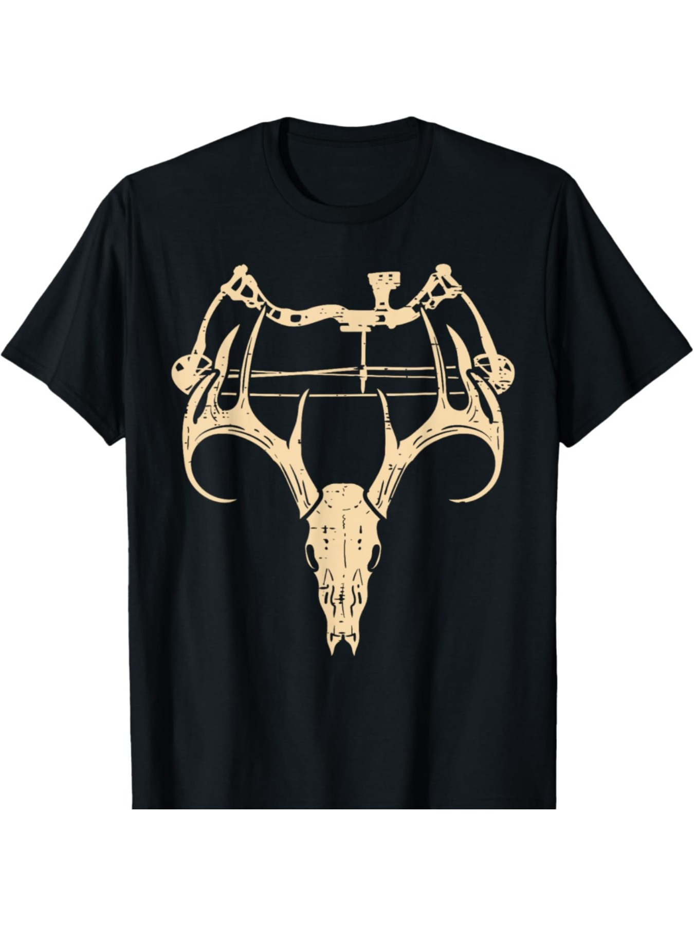 Vintage Men's Black Graphic T- - Outdoor Hunting T Shirts のレビューと価格