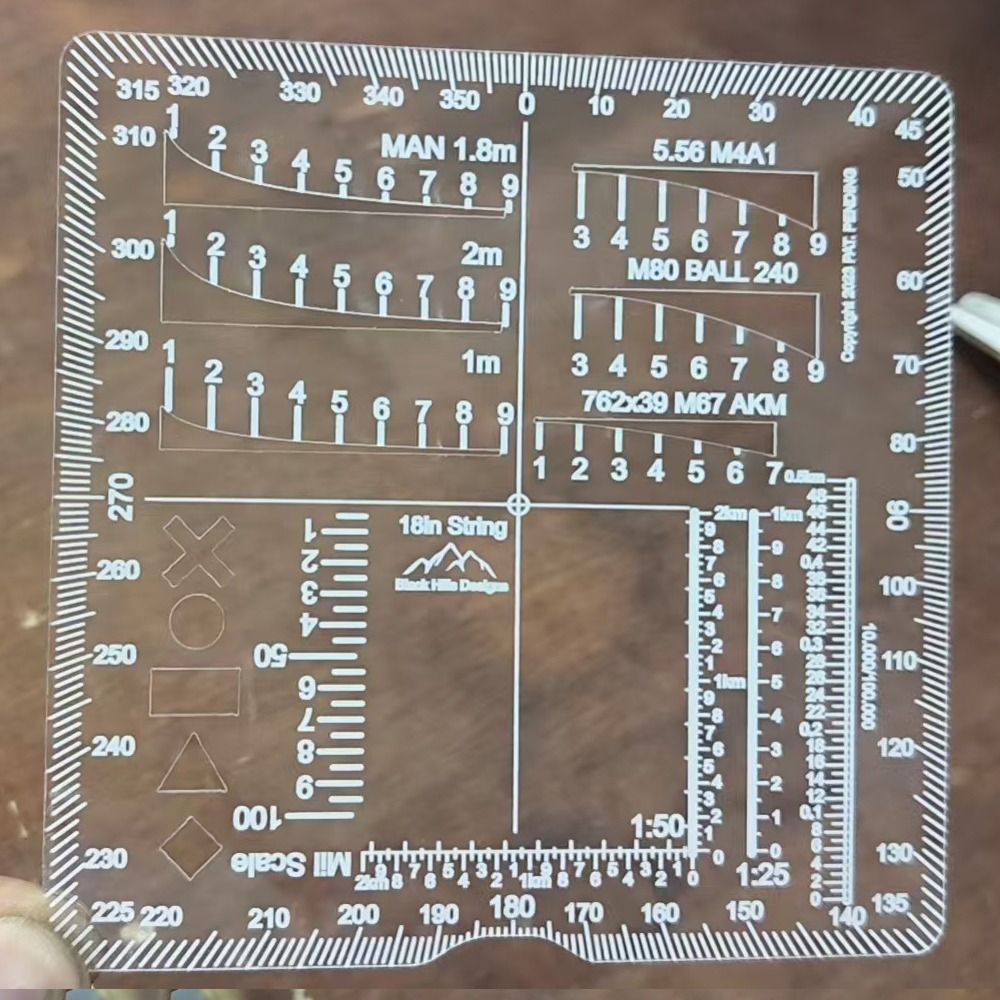 Outdoors Range Finder Card Ran - Hunting Outdoors Card のレビューと価格