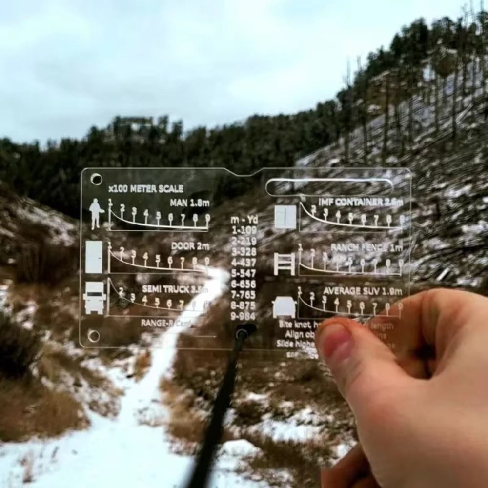 Outdoors Range Finder Card Ran - Hunting Outdoors Card のレビューと価格
