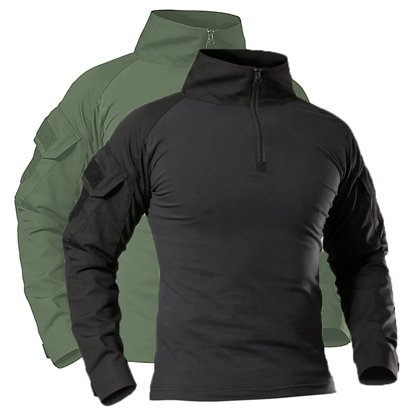 Outdoor Tactical Hiking T-Shir - Outdoor Hunting T Shirts のレビューと価格