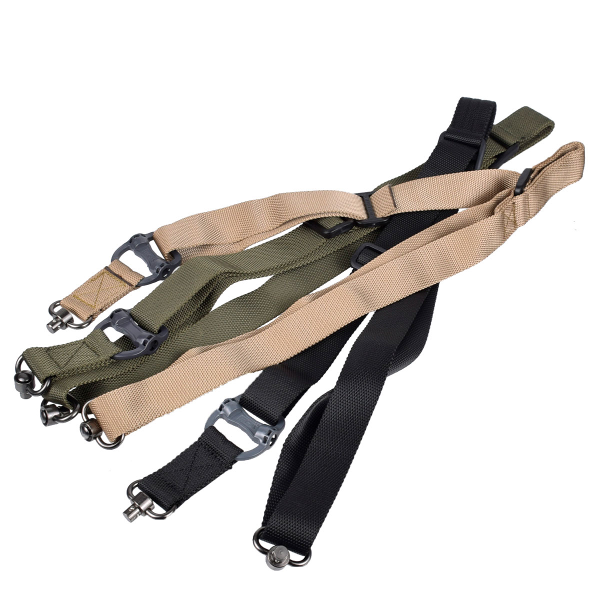 Tactical MS3 Gun QD 2 Point Sl - Rifle Sling Swivel のレビューと価格