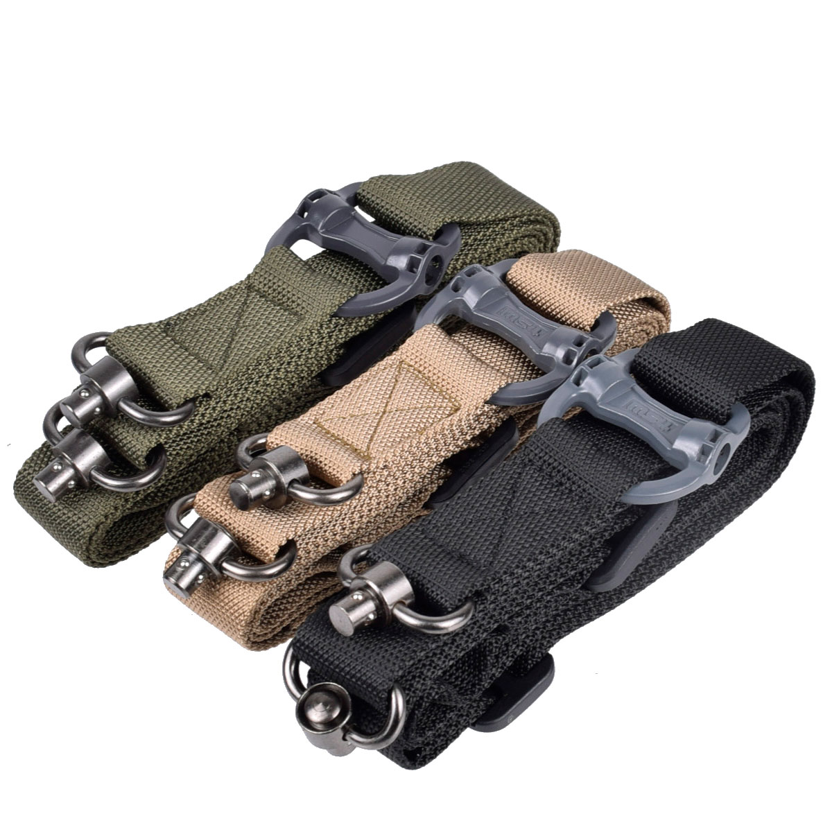 Tactical MS3 Gun QD 2 Point Sl - Rifle Sling Swivel のレビューと価格