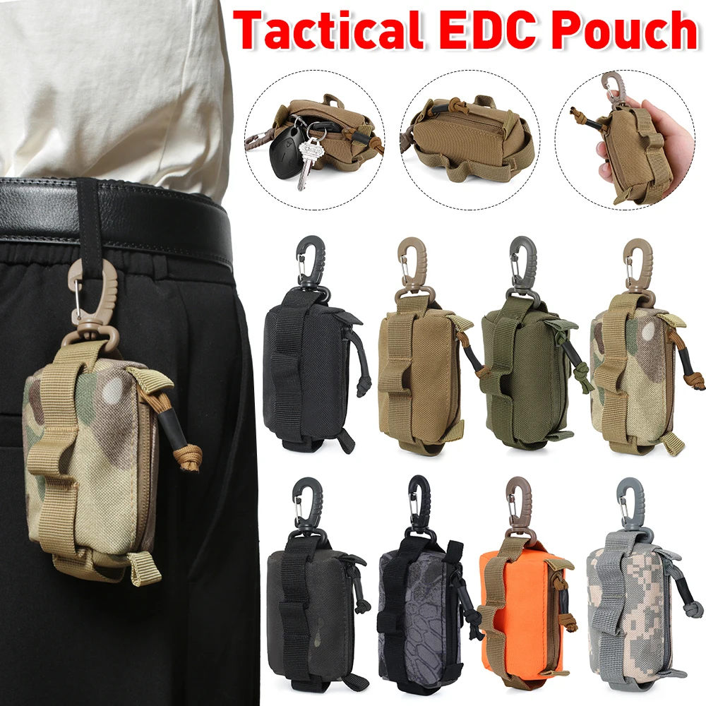 Tactical EDC Pouch Zipper Key  - Hunting Outdoors Card のレビューと価格
