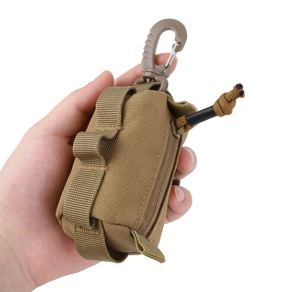 Tactical EDC Pouch Zipper Key  - Hunting Outdoors Card のレビューと価格