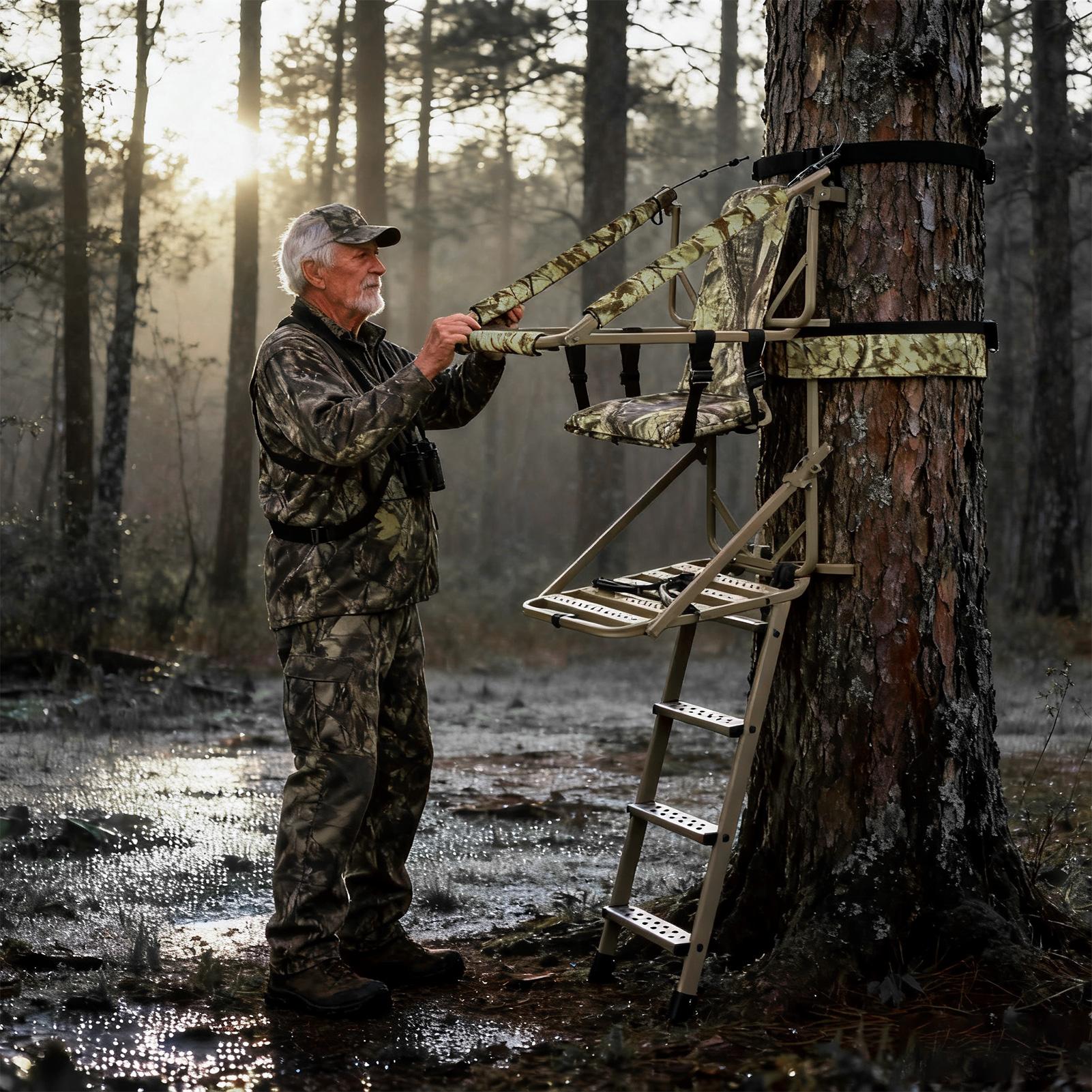 Ladder Stand Accessories Non-S - Tree Stand Ladder のレビューと価格