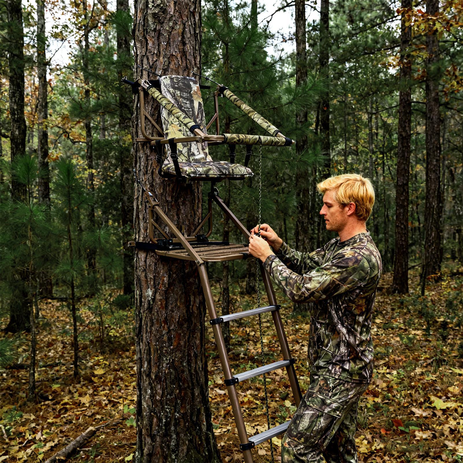 Ladder Stand Accessories Non-S - Tree Stand Ladder のレビューと価格