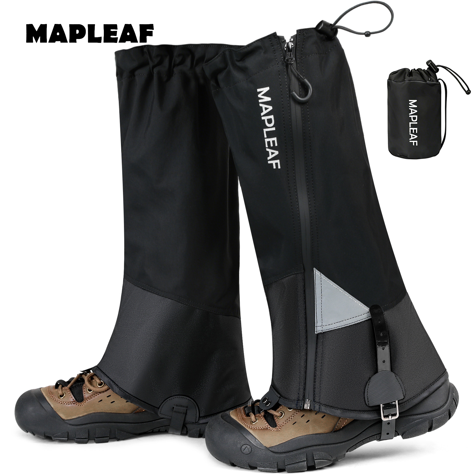 MAPLEAF Waterproof Leg Gaiters - Hunting Fishing Outdoor のレビューと価格