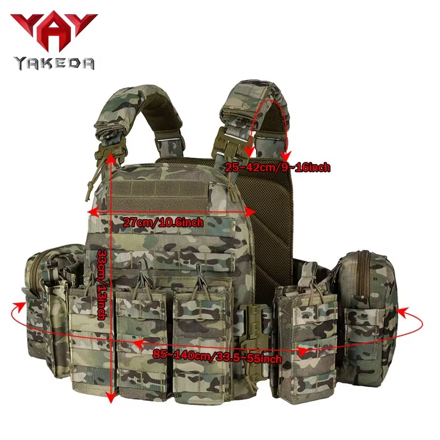 YAKEDA Tactical Vest 6094 Fast - Hunting Outdoor Gear のレビューと価格