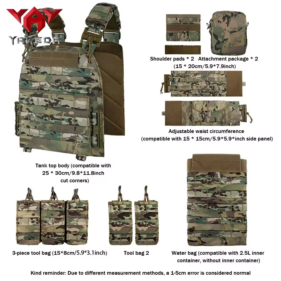 YAKEDA Tactical Vest 6094 Fast - Hunting Outdoor Gear のレビューと価格