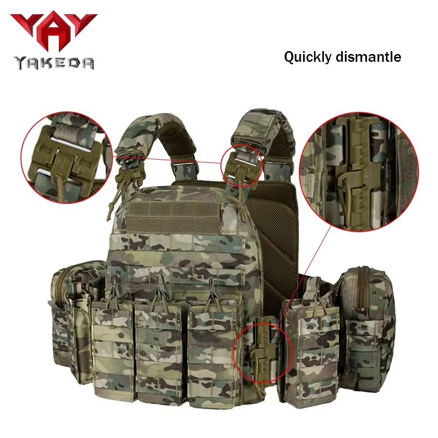 YAKEDA Tactical Vest 6094 Fast - Hunting Outdoor Gear のレビューと価格