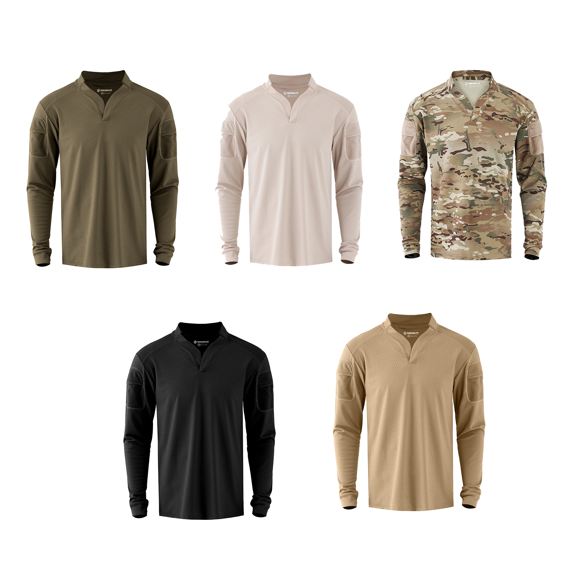 Outdoor Hunting Tactics Top vs - Outdoor Hunting T Shirts のレビューと価格