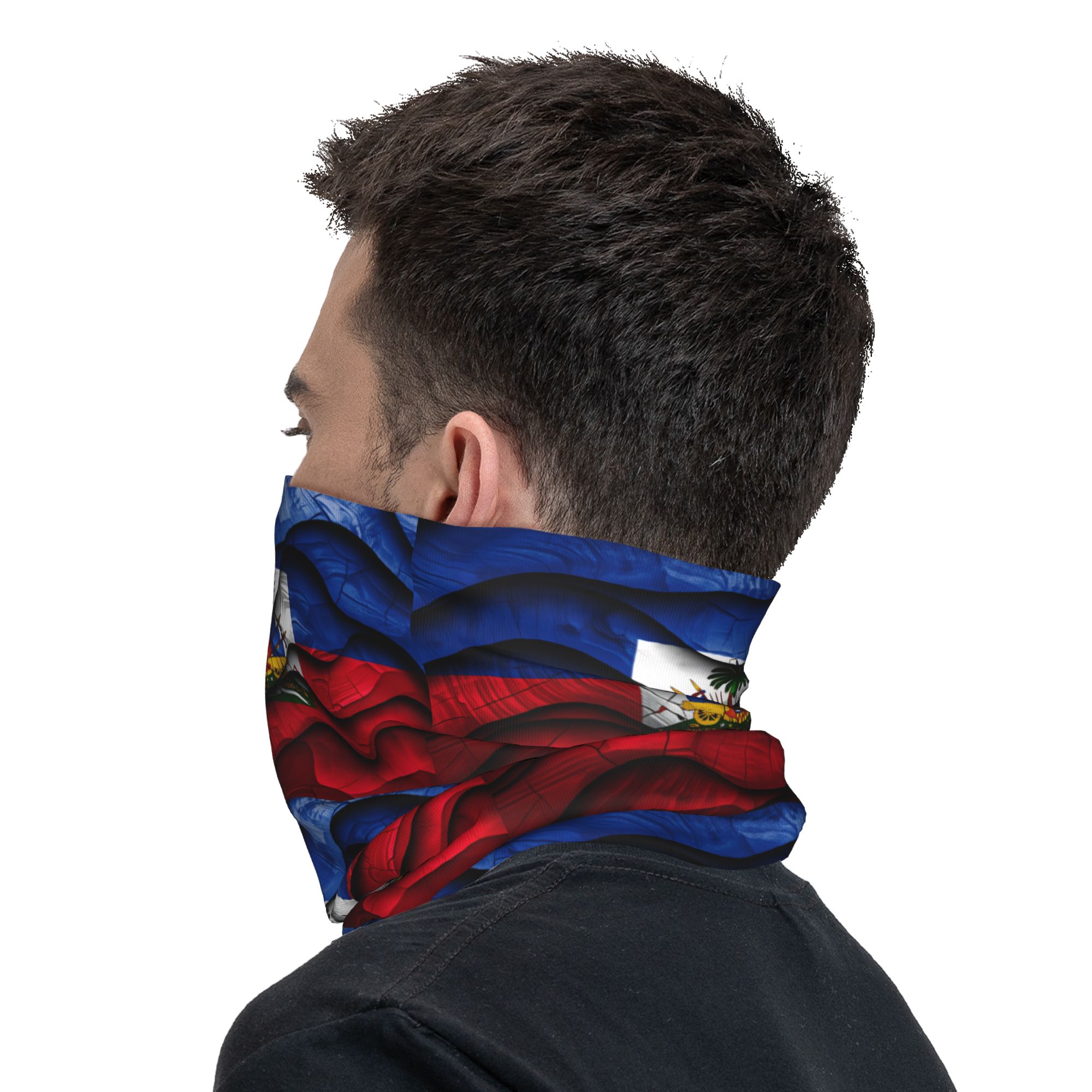 Haiti Flag Balaclava  Hunting  - Hunting Fishing Outdoor のレビューと価格