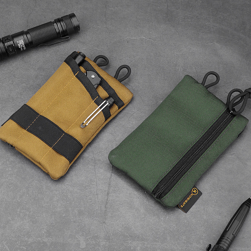 Tactical EDC Pouch Wallet Bag  - Hunting Outdoors Card のレビューと価格