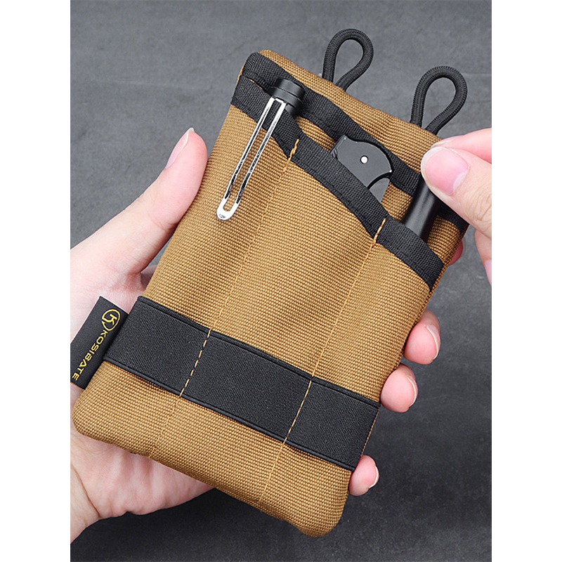 Tactical EDC Pouch Wallet Bag  - Hunting Outdoors Card のレビューと価格