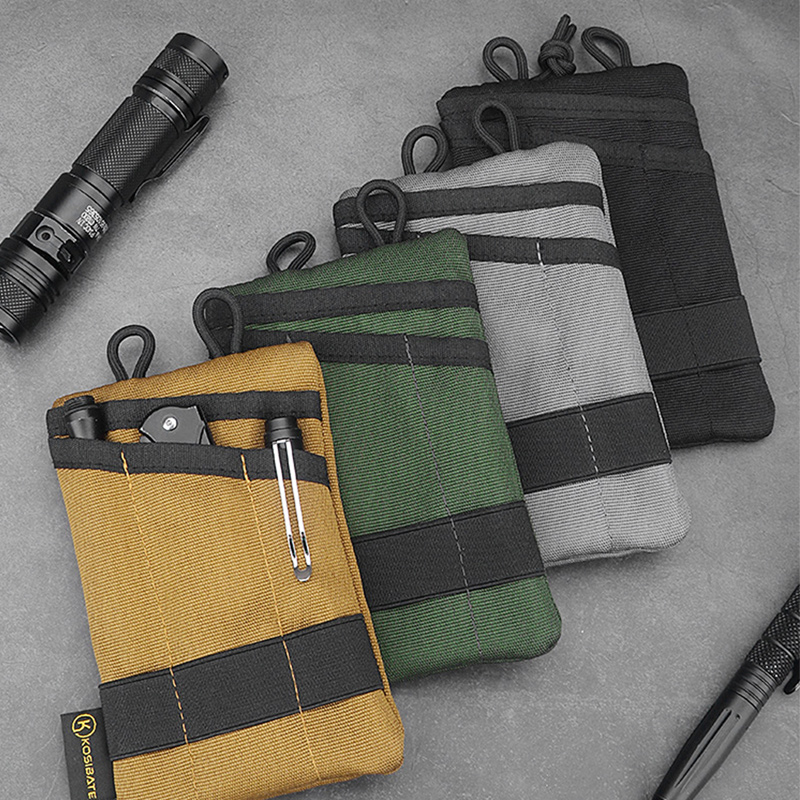 Tactical EDC Pouch Wallet Bag  - Hunting Outdoors Card のレビューと価格