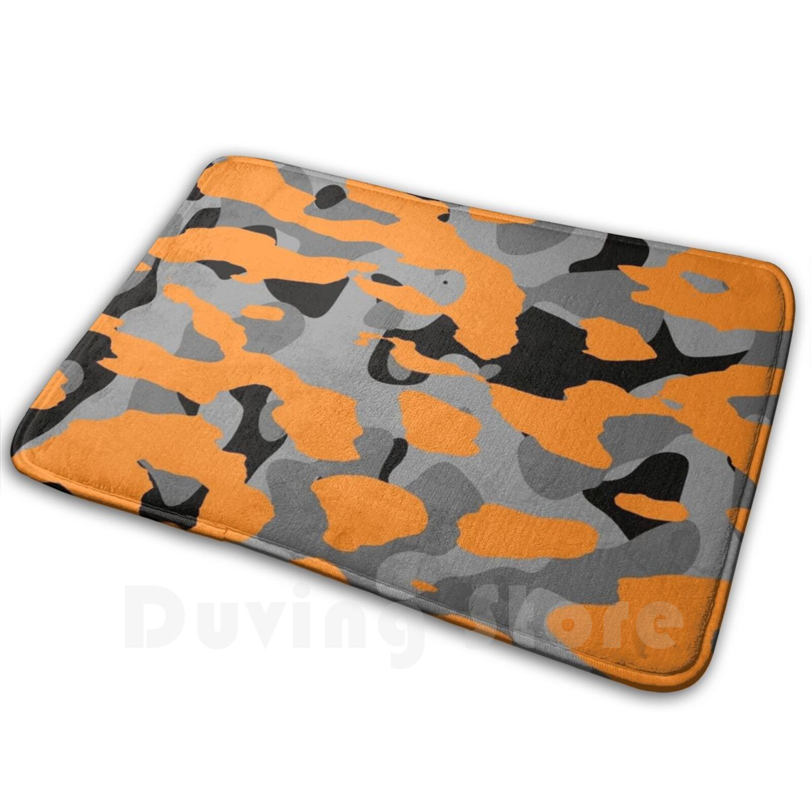 Orange Camo Mat Rug Carpet Ant - Hunting Outdoor Rug のレビューと価格