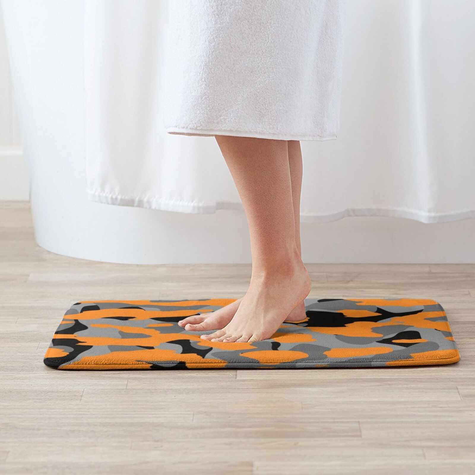 Orange Camo Mat Rug Carpet Ant - Hunting Outdoor Rug のレビューと価格