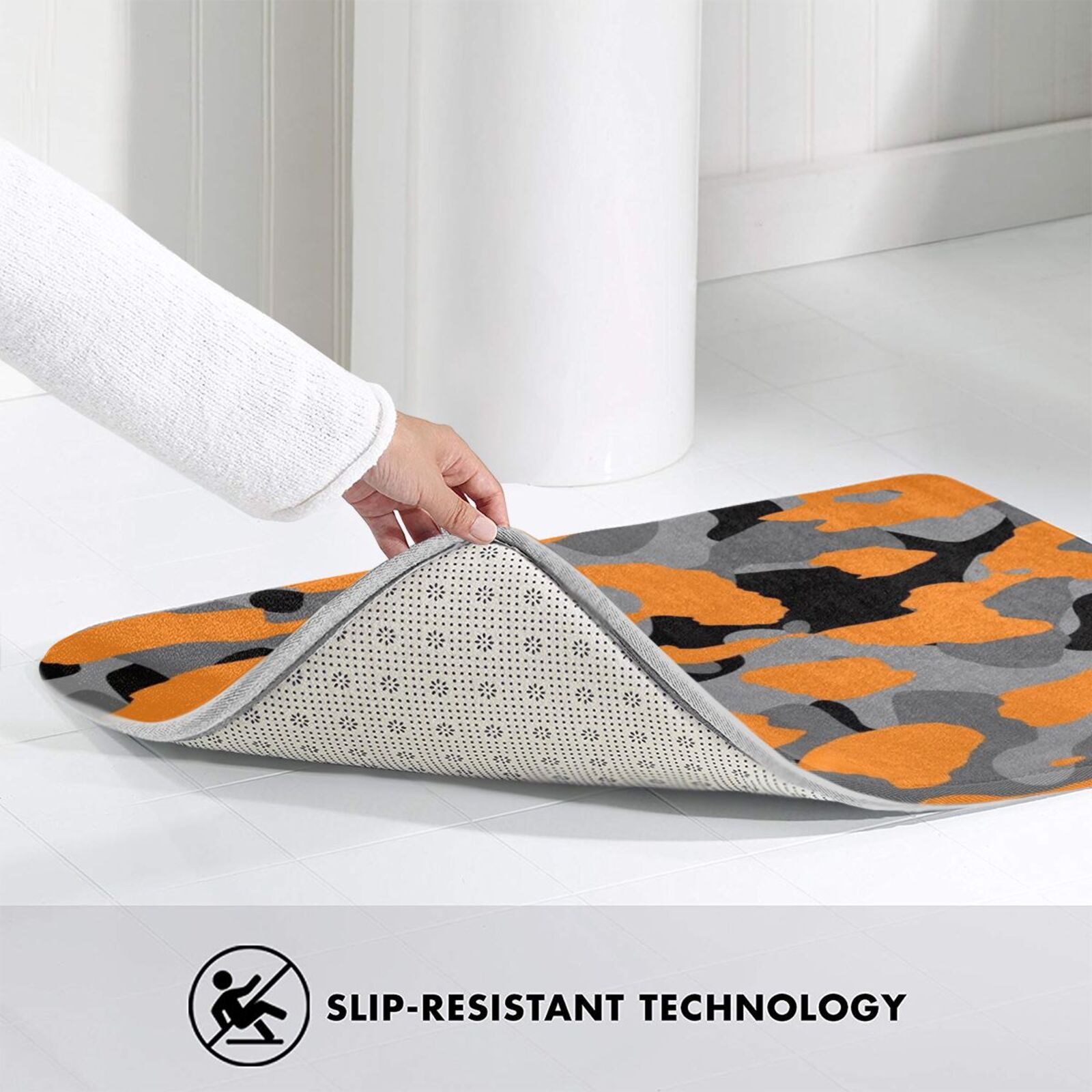 Orange Camo Mat Rug Carpet Ant - Hunting Outdoor Rug のレビューと価格