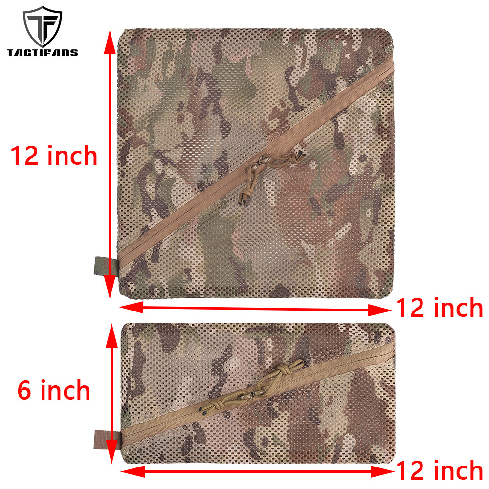 Tactical Mesh EDC Pouch Bag Ut - Hunting Outdoor Gear のレビューと価格