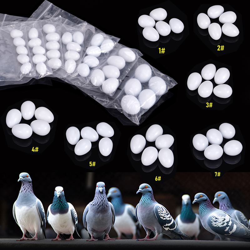 10/20Pcs Plastic Lifelike Simu - Hunting Quail のレビューと価格
