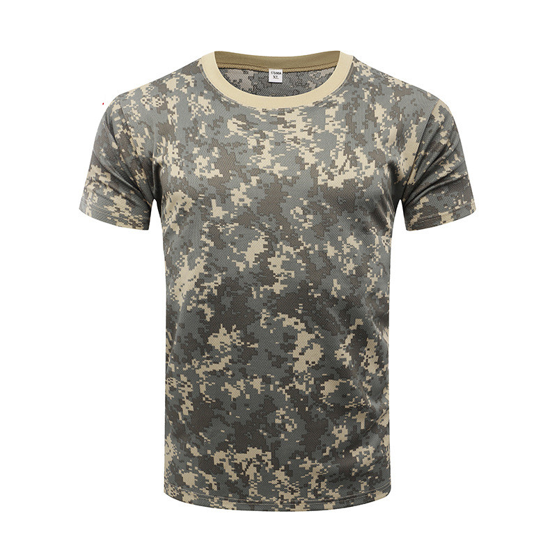 Hot Quick Dry Camo Hunting Shi - Outdoor Hunting T Shirts のレビューと価格