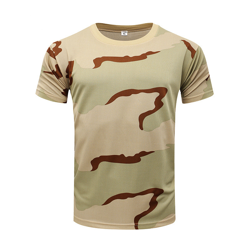Hot Quick Dry Camo Hunting Shi - Outdoor Hunting T Shirts のレビューと価格