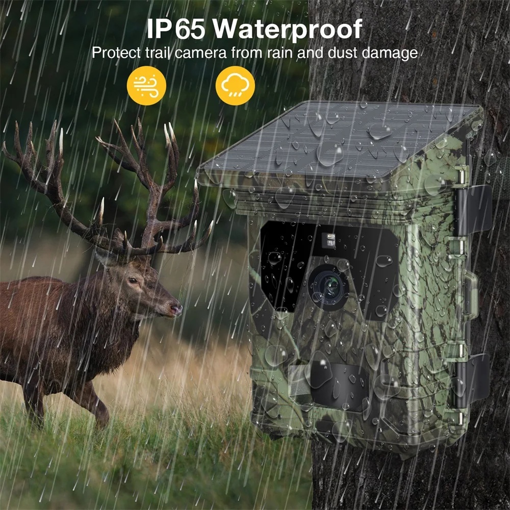 YNFECN 2025 HC600A Outdoor Sol - Outdoor Hunting Camera Wifi のレビューと価格
